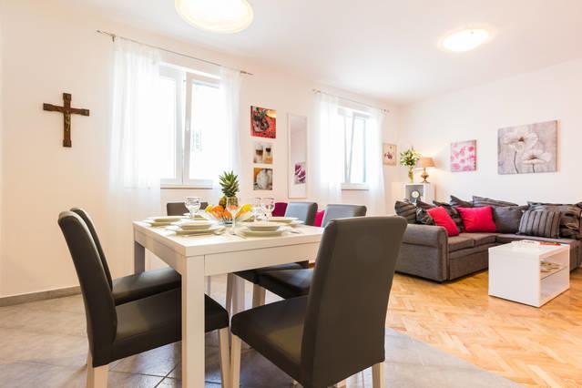 Apartment Masa Pirovac Buitenkant foto