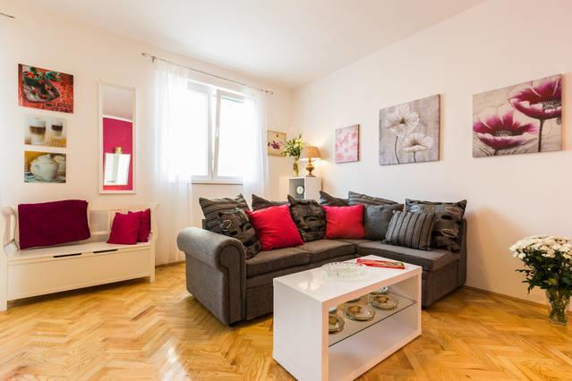 Apartment Masa Pirovac Kamer foto